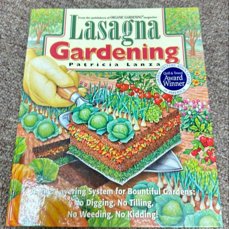 Lasagna Gardening