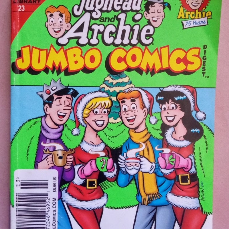 Jughead and Archie jumbo comics number 23