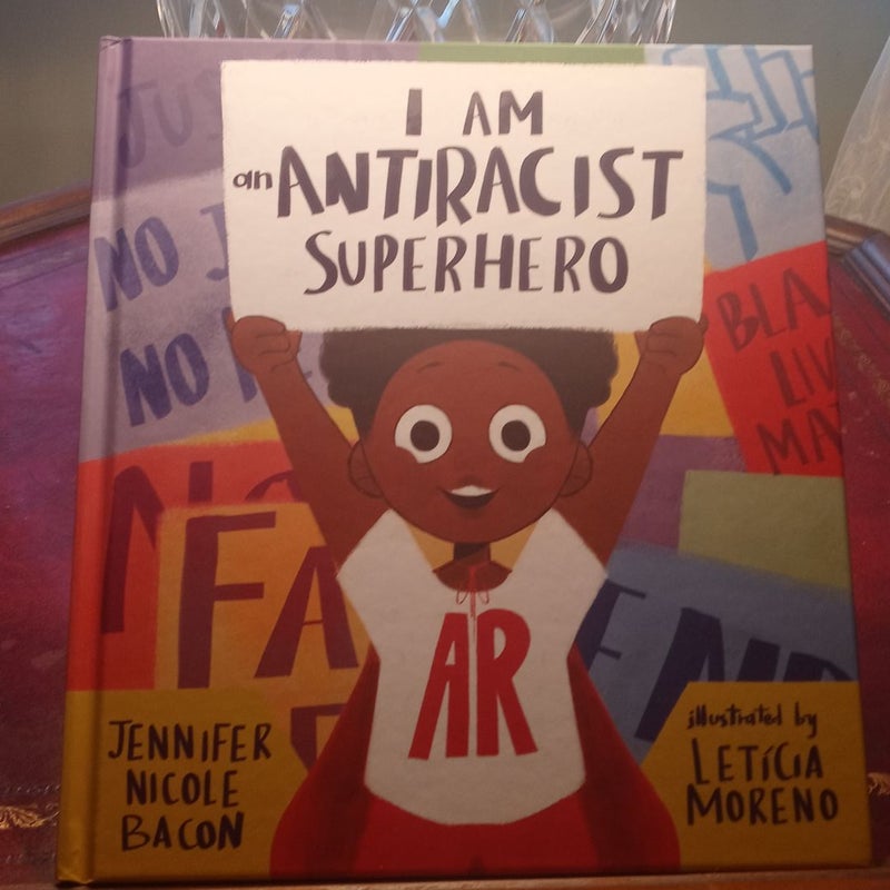 I Am an Antiracist Superhero