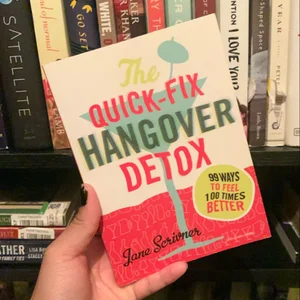 Quick-Fix Hangover Detox