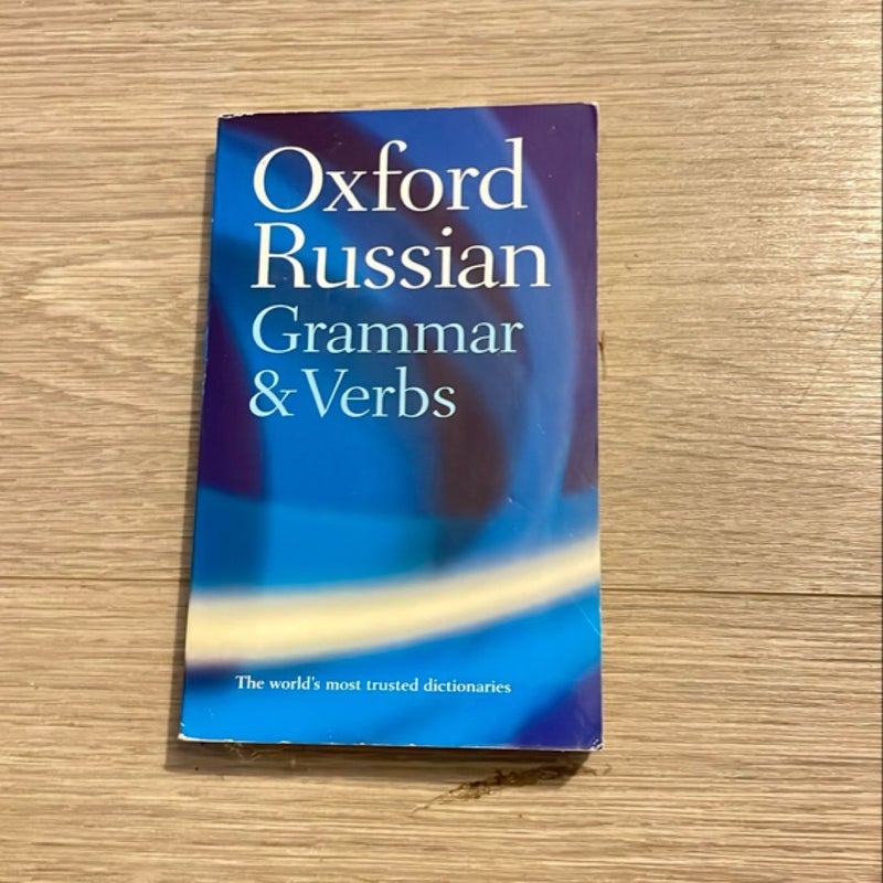 Oxford Russian Grammar and Verbs