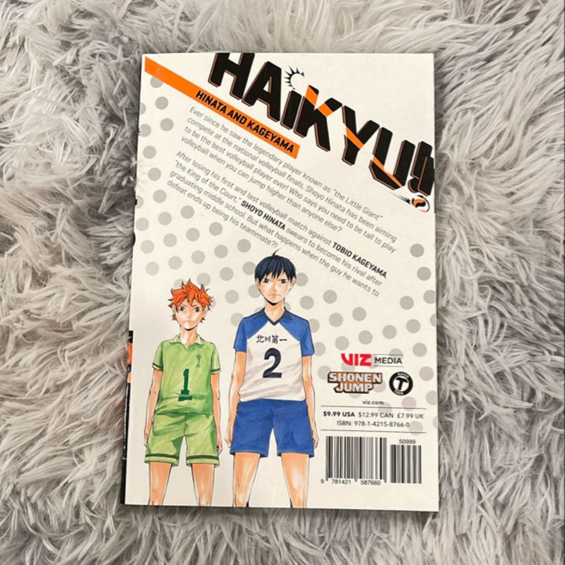 Haikyu!!, Vol. 1