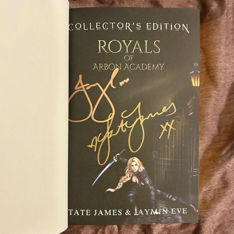 Royals of Arbon Academy Omnibus (Signed)