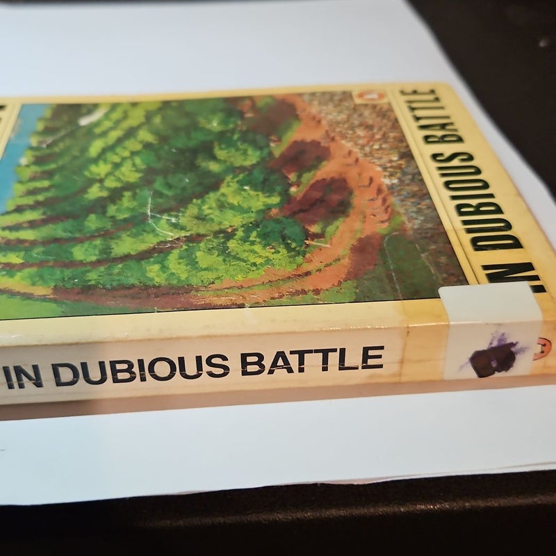 In Dubious Battle