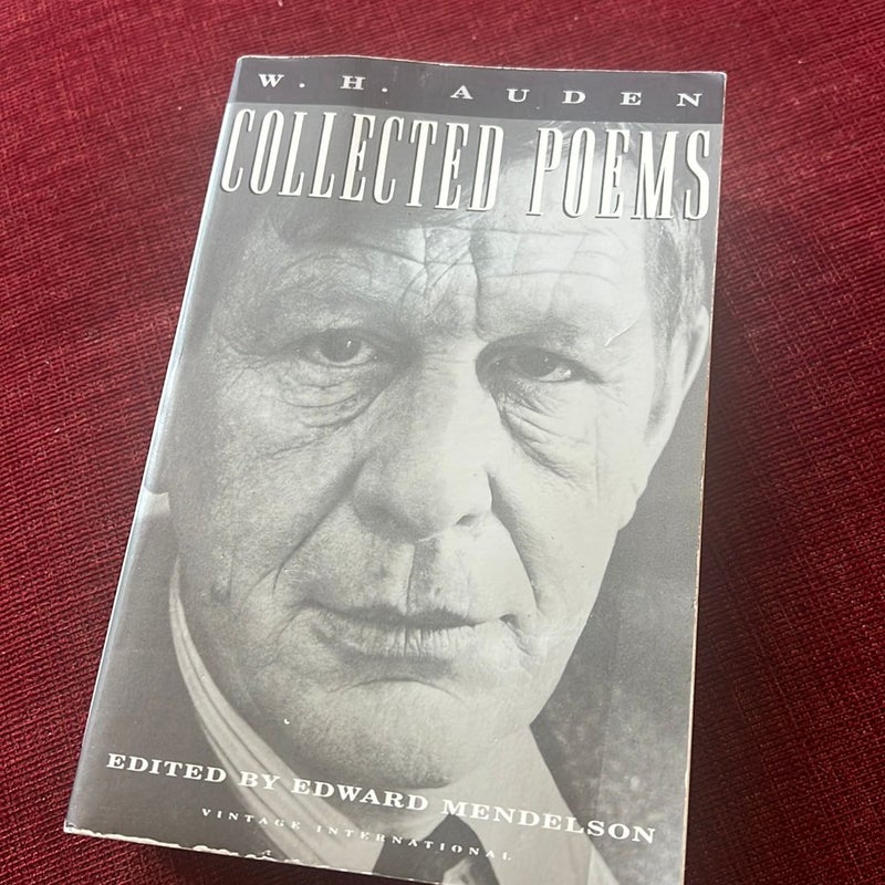 Collected Poems of W. H. Auden