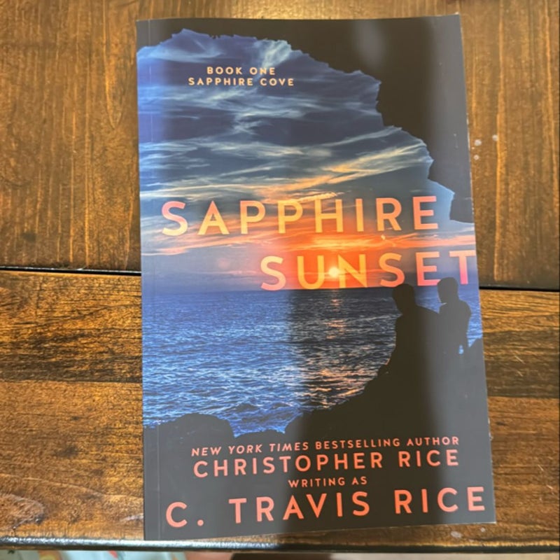 Sapphire Sunset (signed)