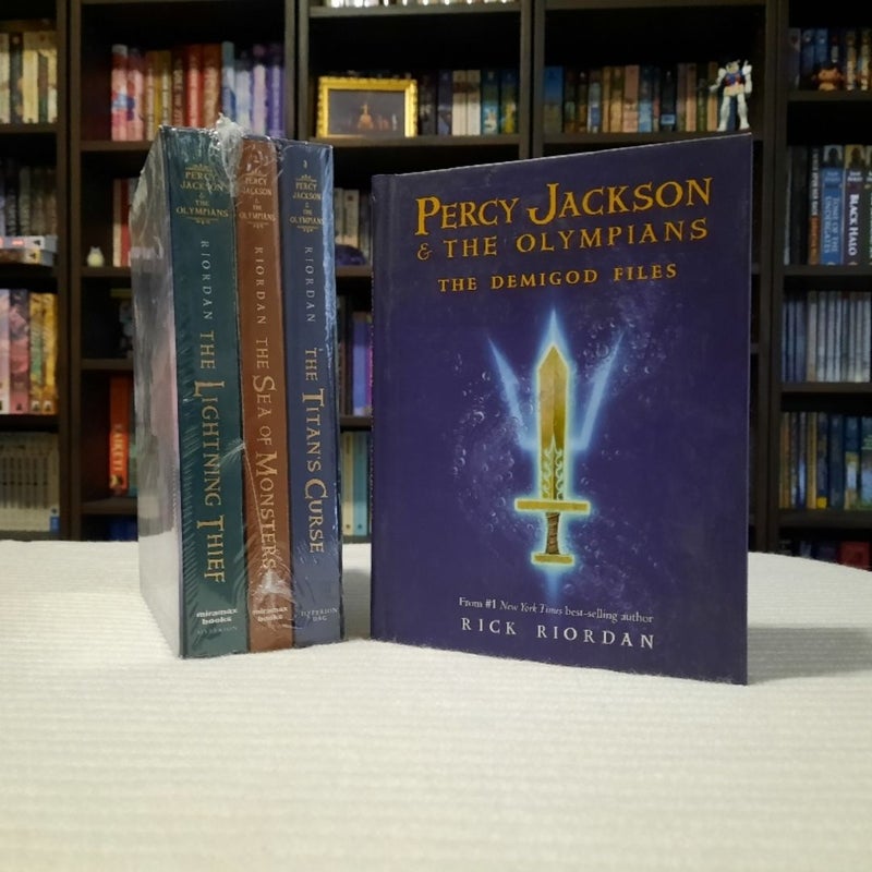 The Percy Jackson and the Olympians Pbk 3-Book