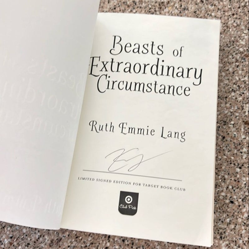 Beasts of Extraordinary Circumstance