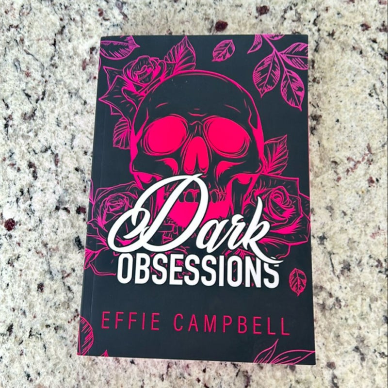 Dark Obsessions: Special Edition Pink Paperback