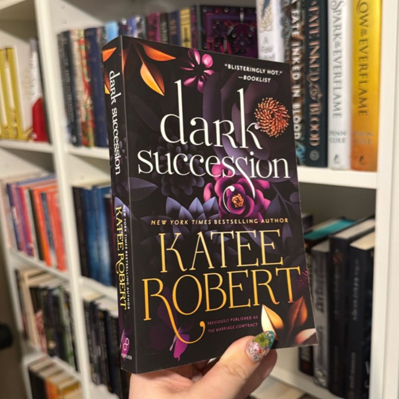 Dark Succession (previously Published As the Marriage Contract)