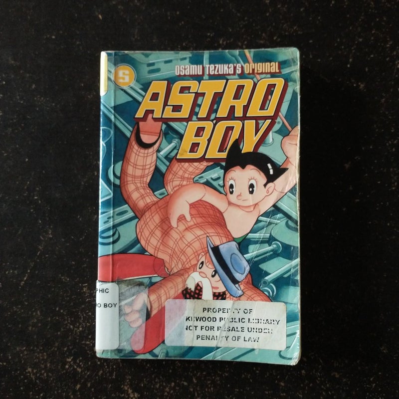 Astro Boy Volume 5