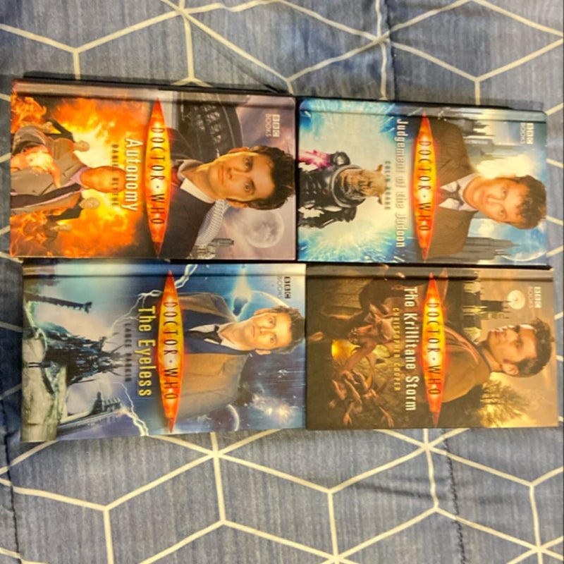 Doctor Who 7 book collection 