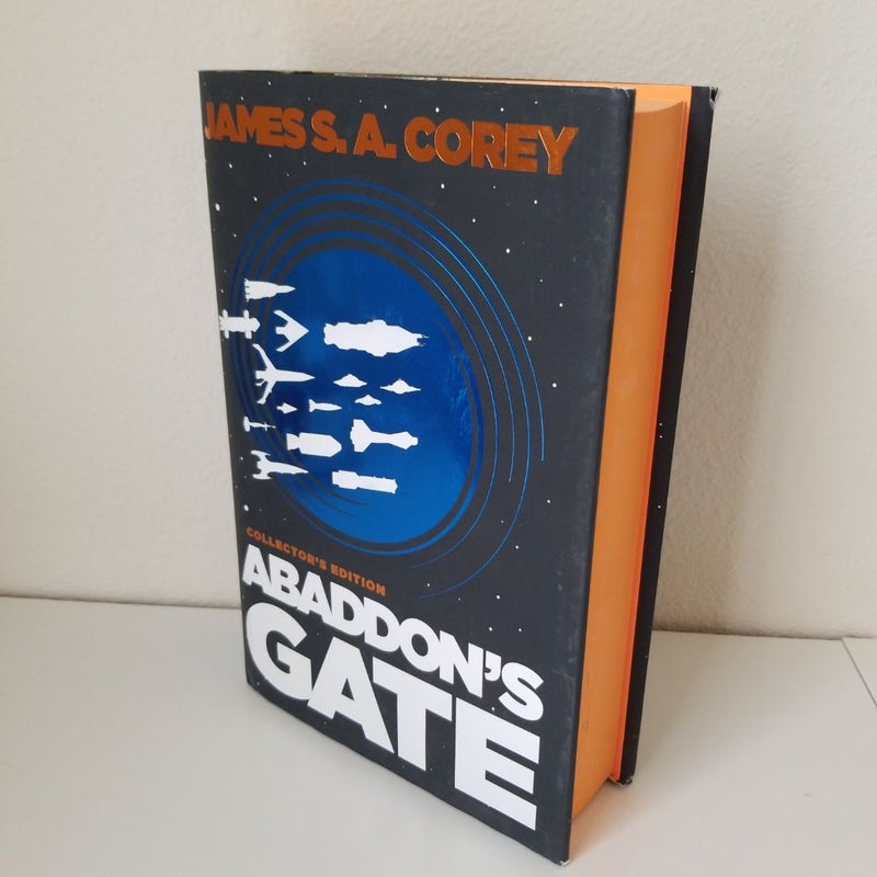 Abaddon's Gate Collector's edition