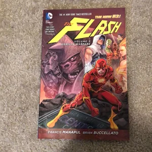 The Flash Vol. 3: Gorilla Warfare (the New 52)