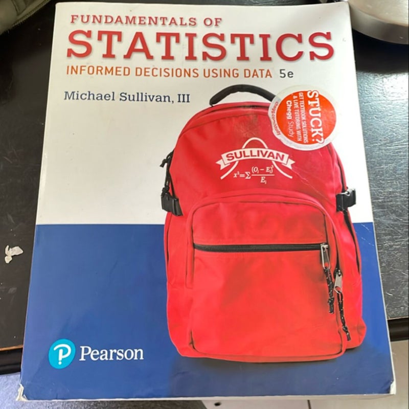 Fundamentals of Statistics