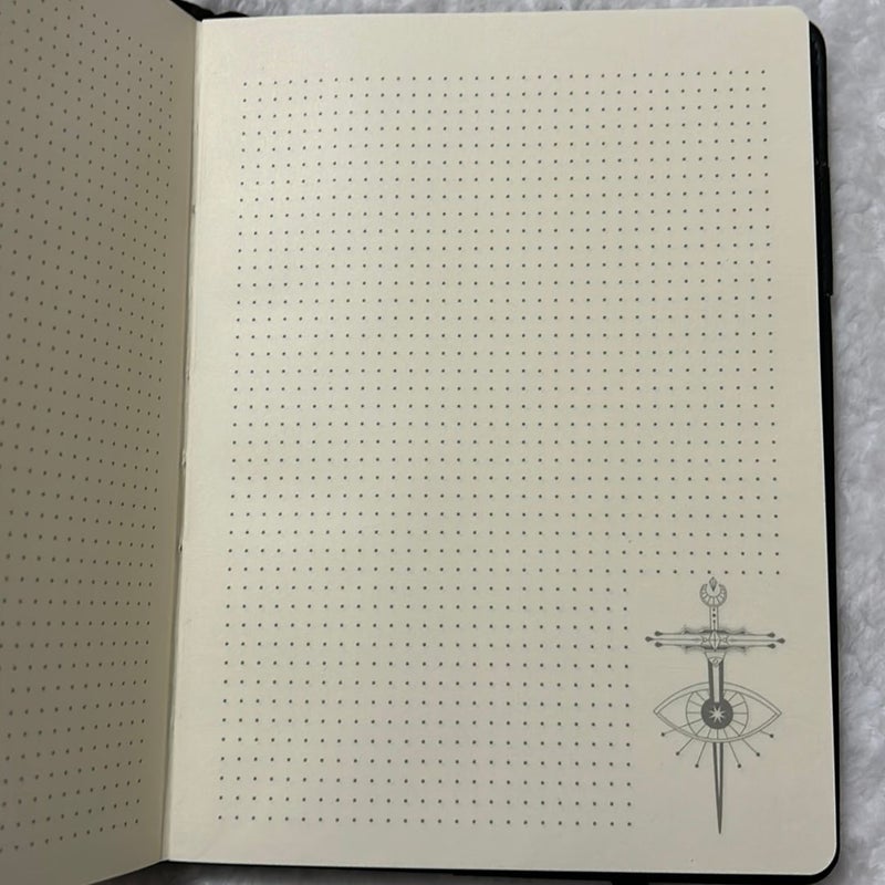 The Atlas Six Notebook