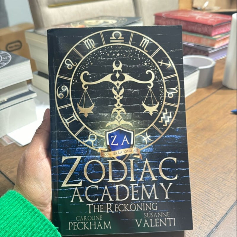 Zodiac Academy 3: the Reckoning