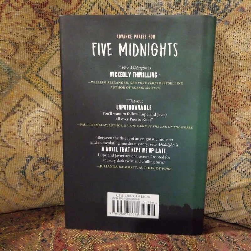 Five Midnights