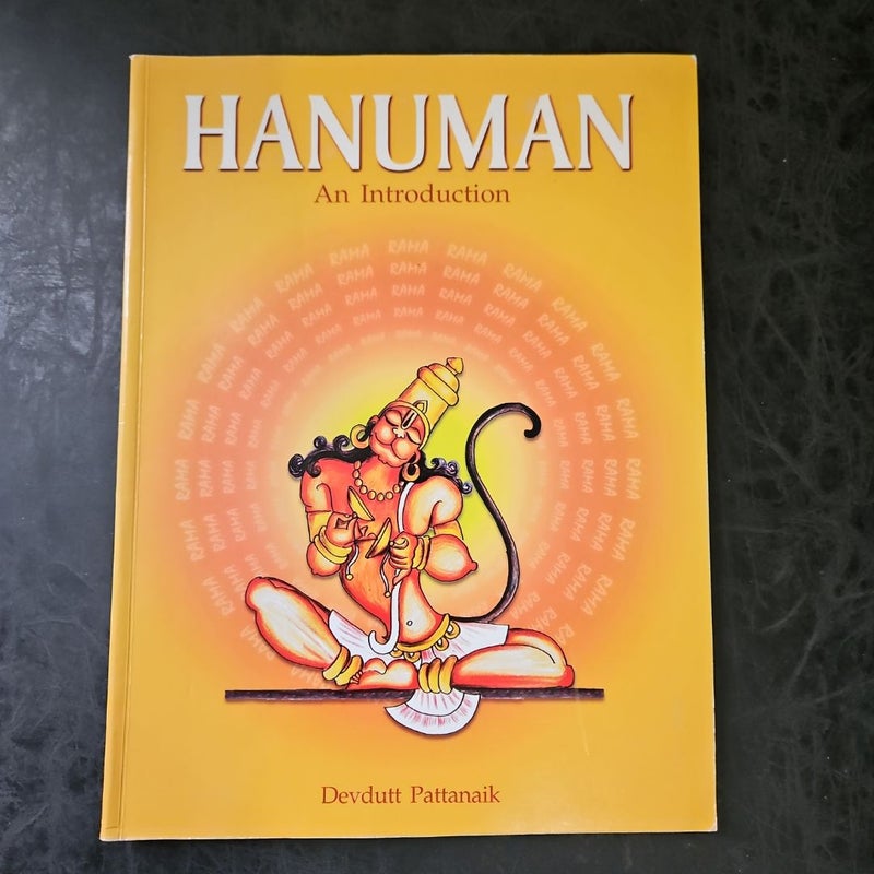 Hanuman An Introduction - Signed!