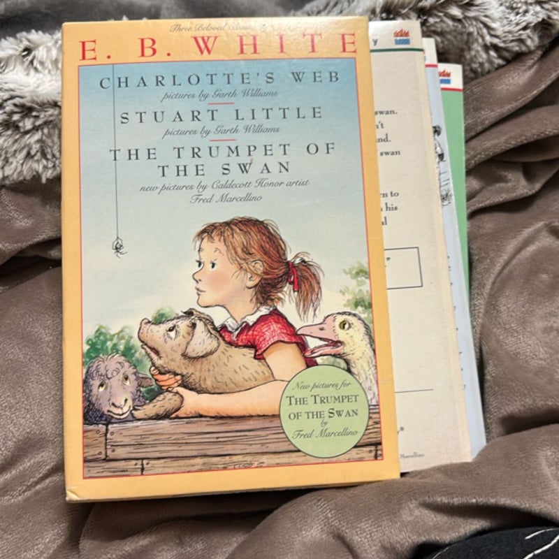 E. B. White Box Set: 3 Classic Favorites