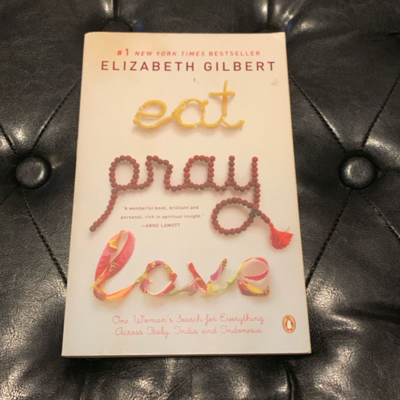 Eat Pray Love 10th-Anniversary Edition