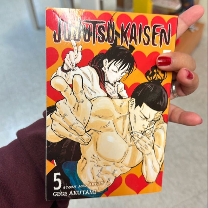 Jujutsu Kaisen, Vol. 5