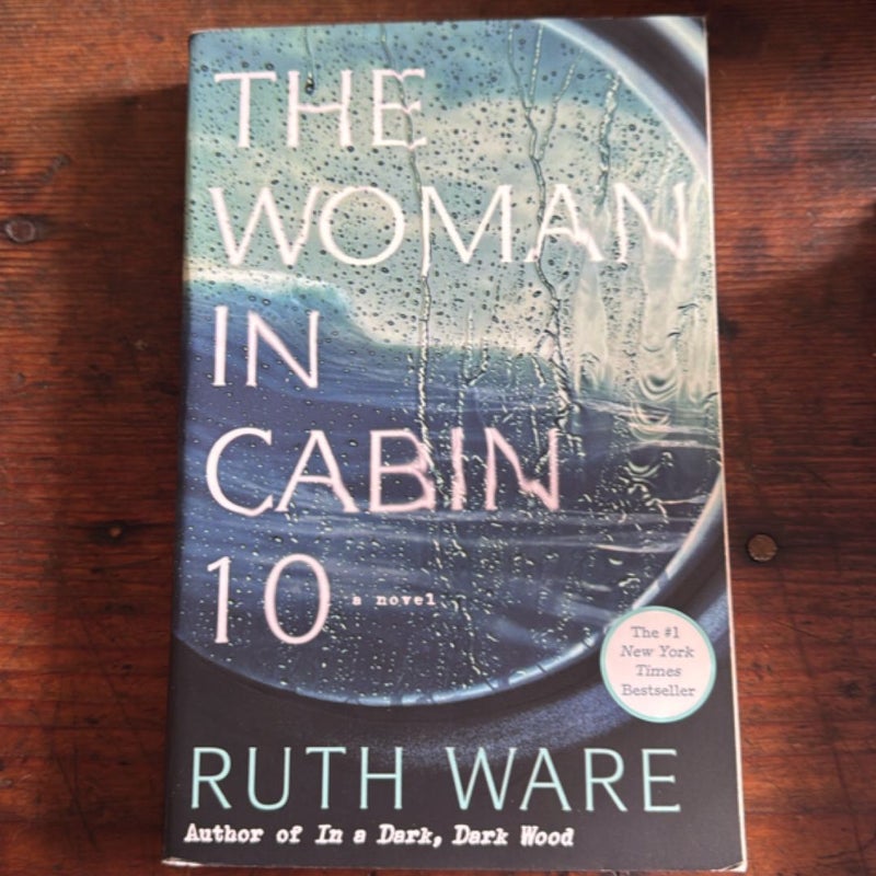 The Woman in Cabin 10