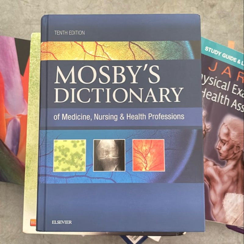 Mosby's Dictionary of Medicine, Nursing and Health Professions