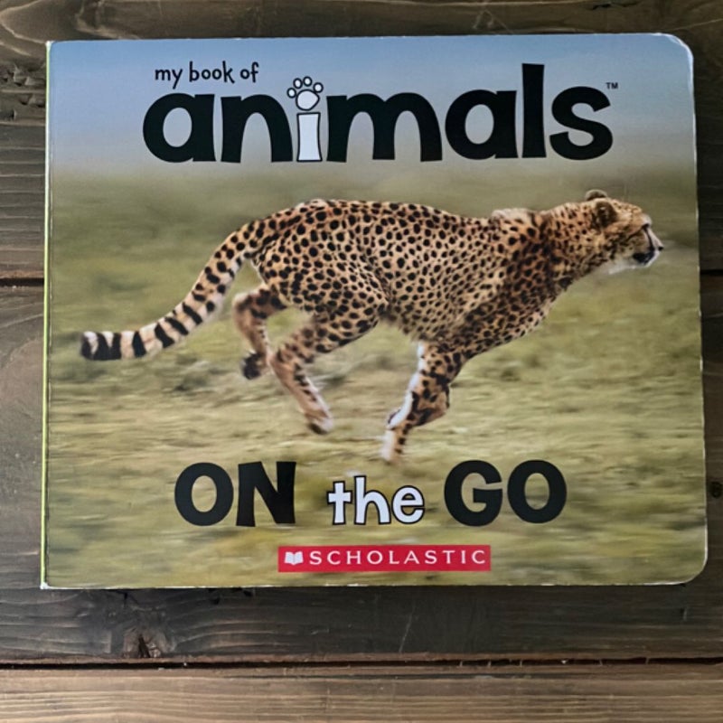 My Book of Animals on the Go