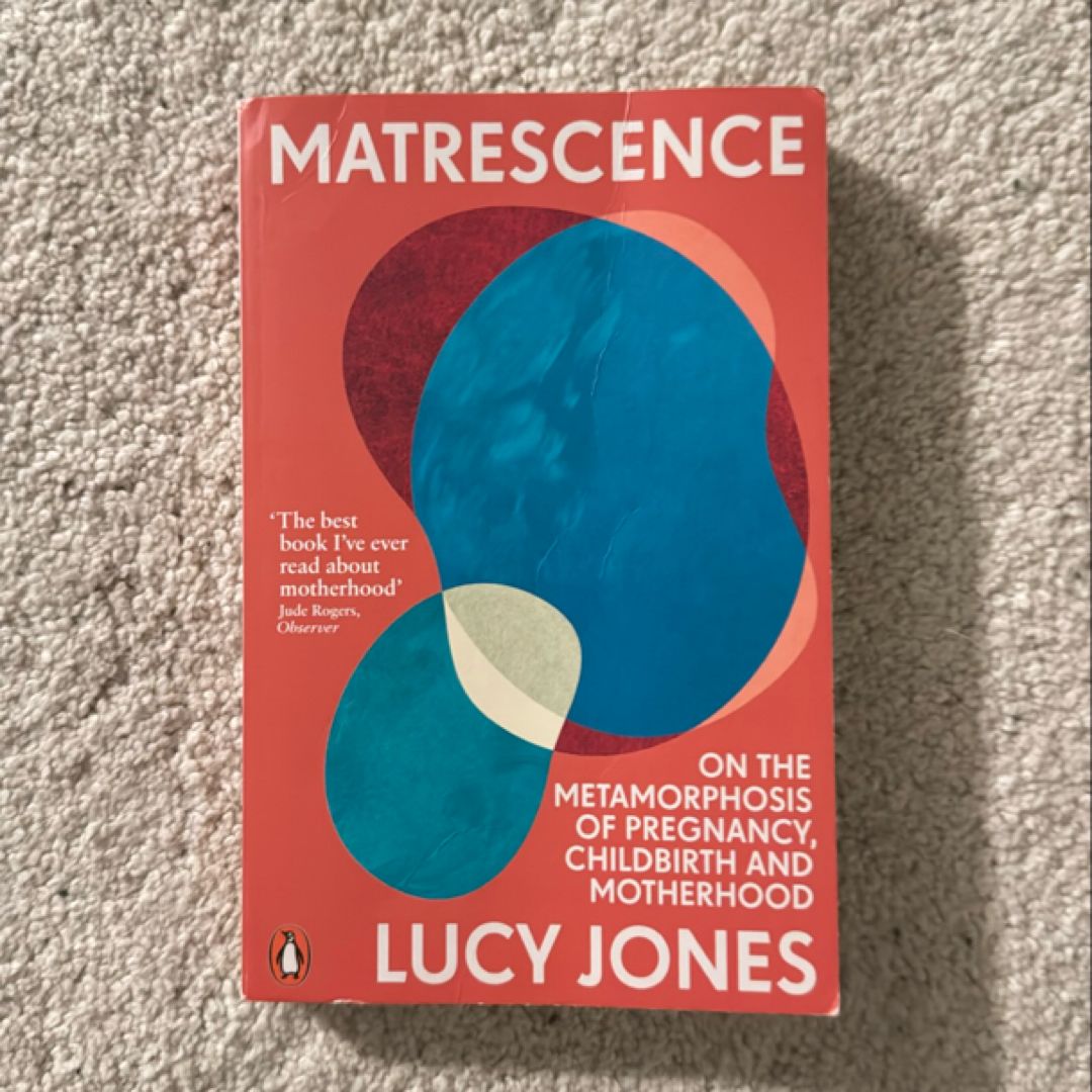 Matrescence by Lucy Jones - Pricing Data