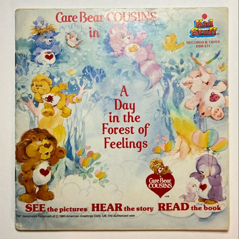 Care Bear Cousins in A Day in the Forest of Feelings