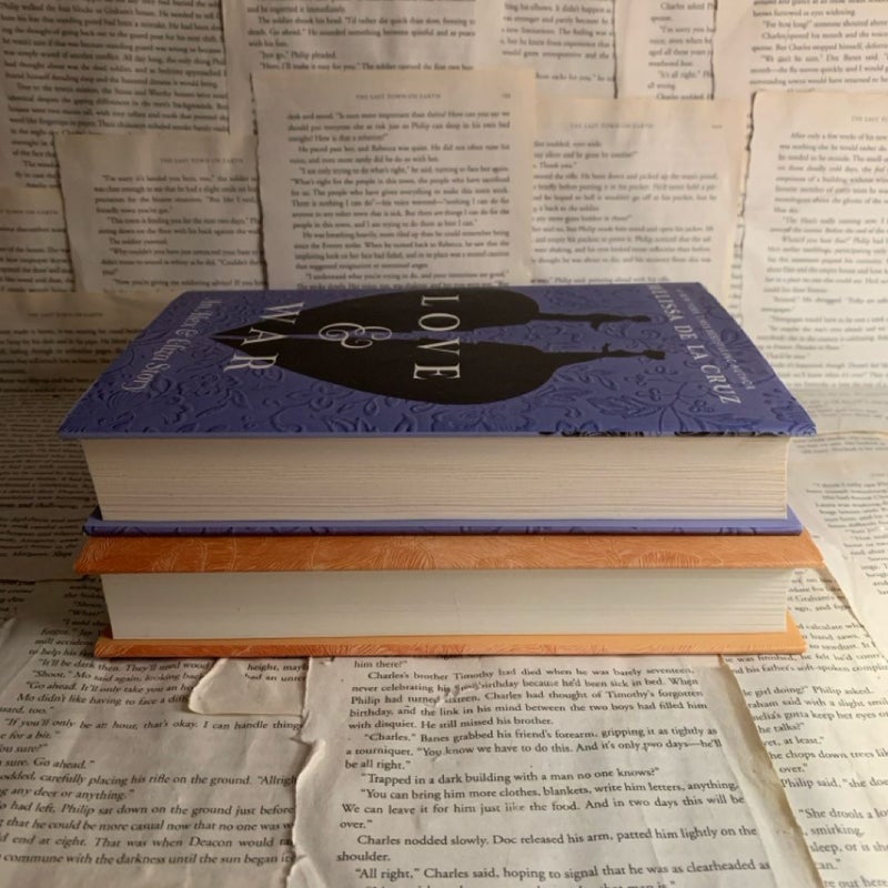 Signed: The Alex and Eliza Trilogy