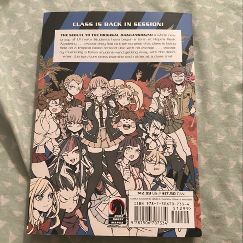 Danganronpa 2: Ultimate Luck and Hope and Despair Volume 1