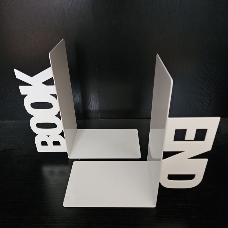 "Book" "End" Bookends