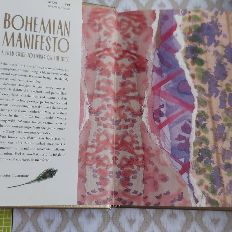 Bohemian Manifesto