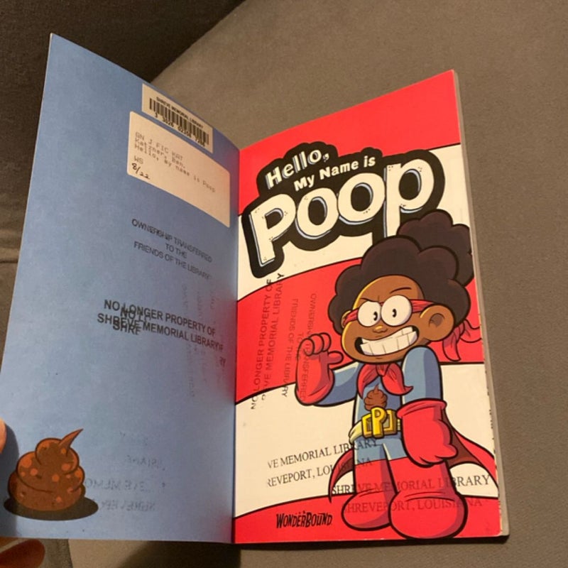 Hello, My Name Is Poop
