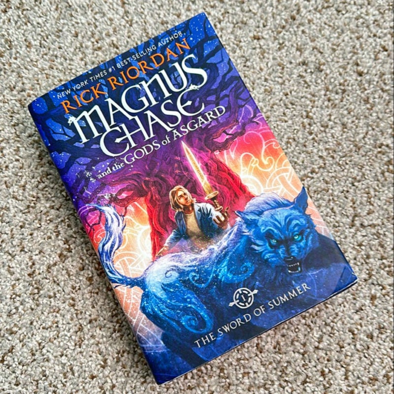 Magnus Chase and the Gods of Asgard, Book 1 the Sword of Summer (Magnus Chase and the Gods of Asgard, Book 1)