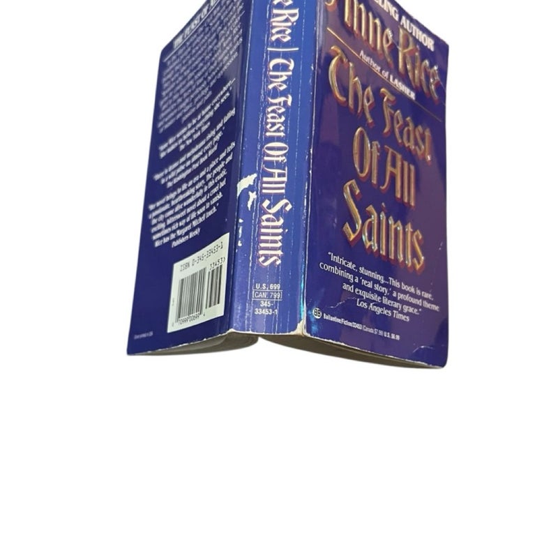The Feast of All Saints