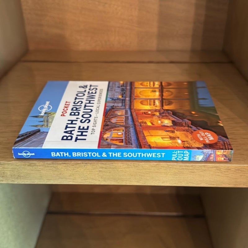 Lonely Planet Pocket Bath, Bristol and the Southwest 1