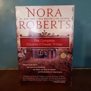 Nora Roberts Cousins o'Dwyer Trilogy Boxed Set