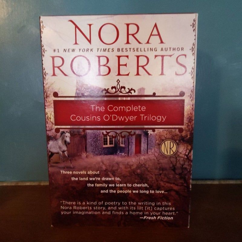 Nora Roberts Cousins o'Dwyer Trilogy Boxed Set