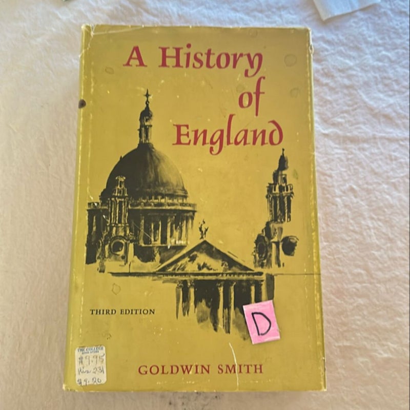 A History of England