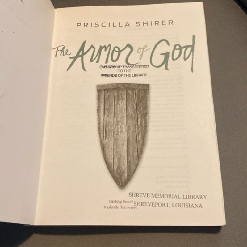 Armor of God (Bible Study Book)