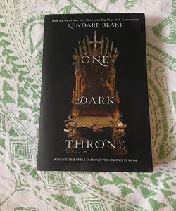 One Dark Throne