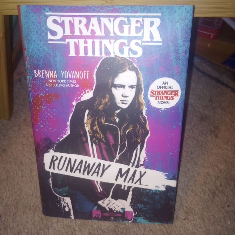 Stranger Things: Runaway Max