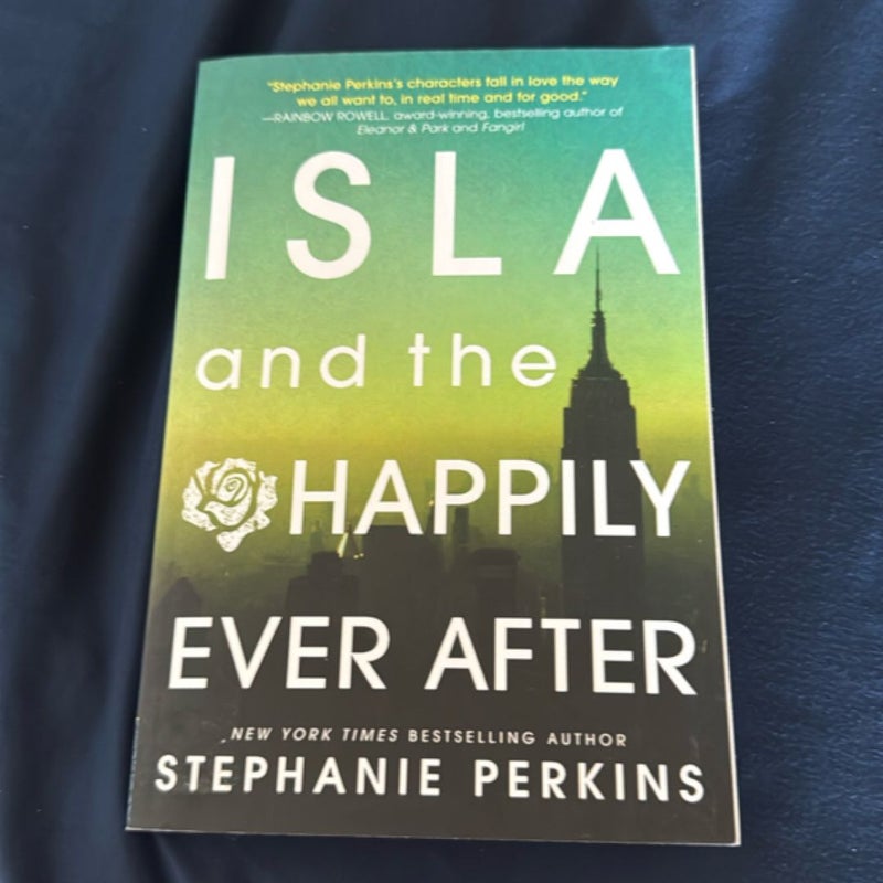 Isla and the Happily Ever After