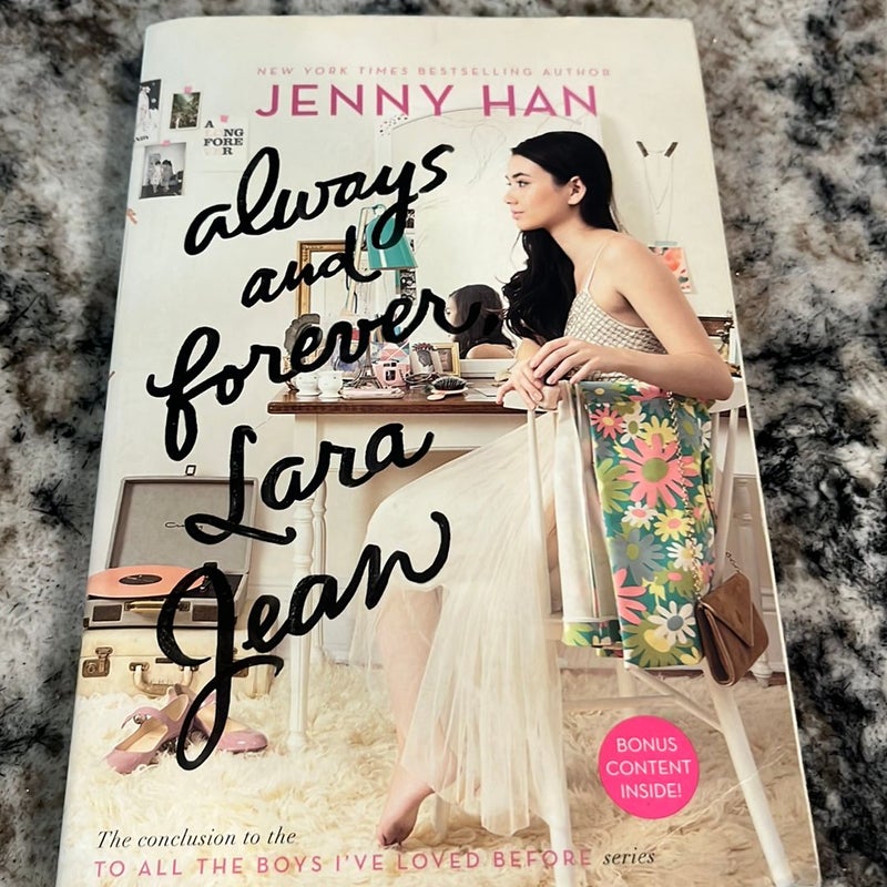 Always and Forever, Lara Jean