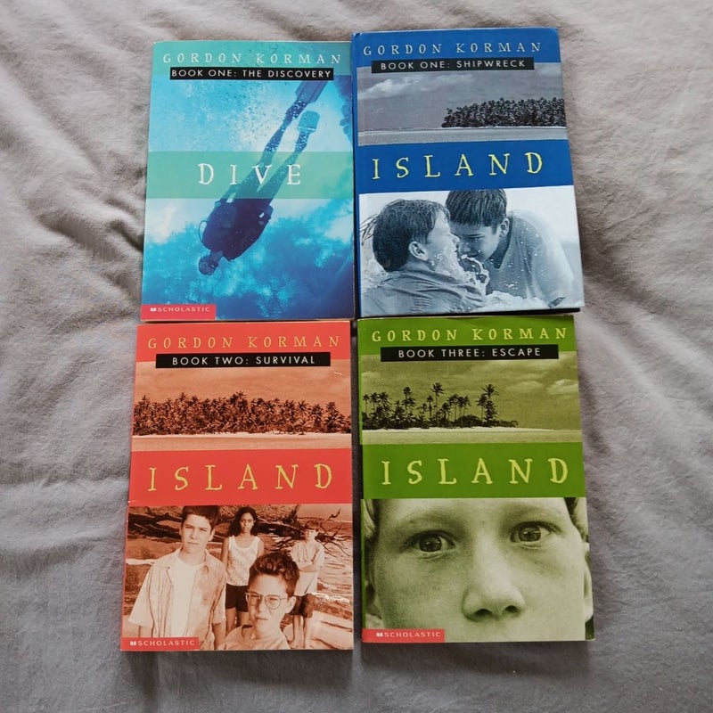 Island: Shipwreck, Survival and Escape and Dive Book 1 Discovery