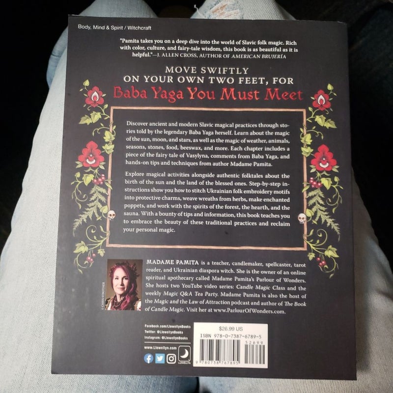 Baba Yaga's Book of Witchcraft