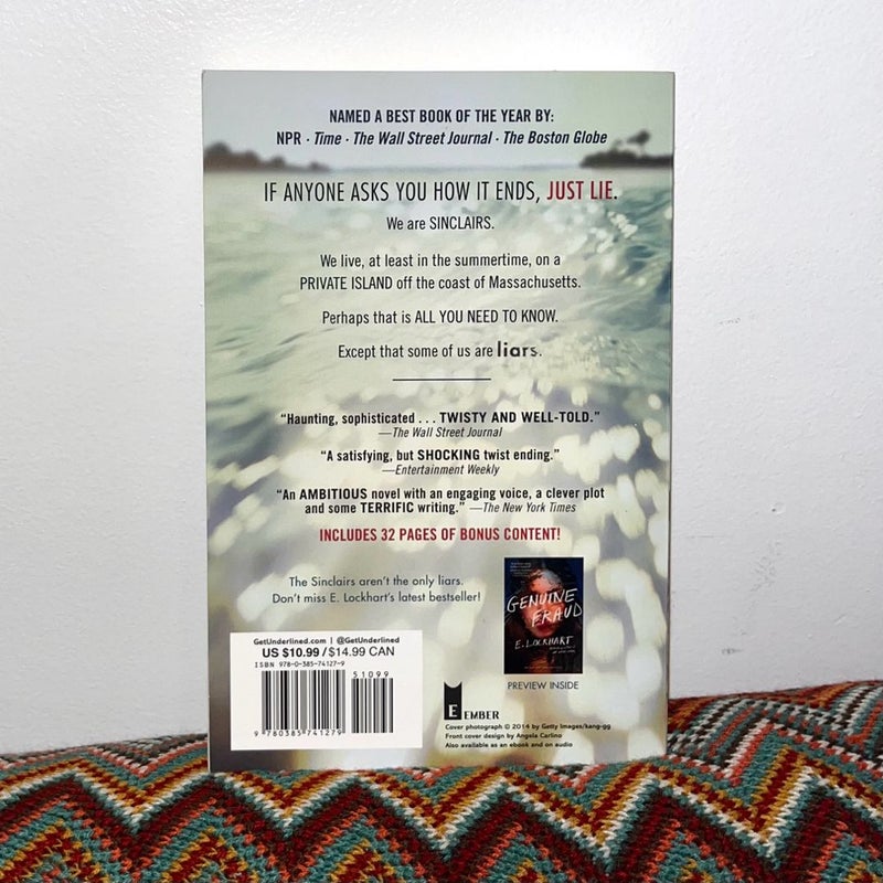 We Were Liars by E. Lockhart, Paperback | Pangobooks